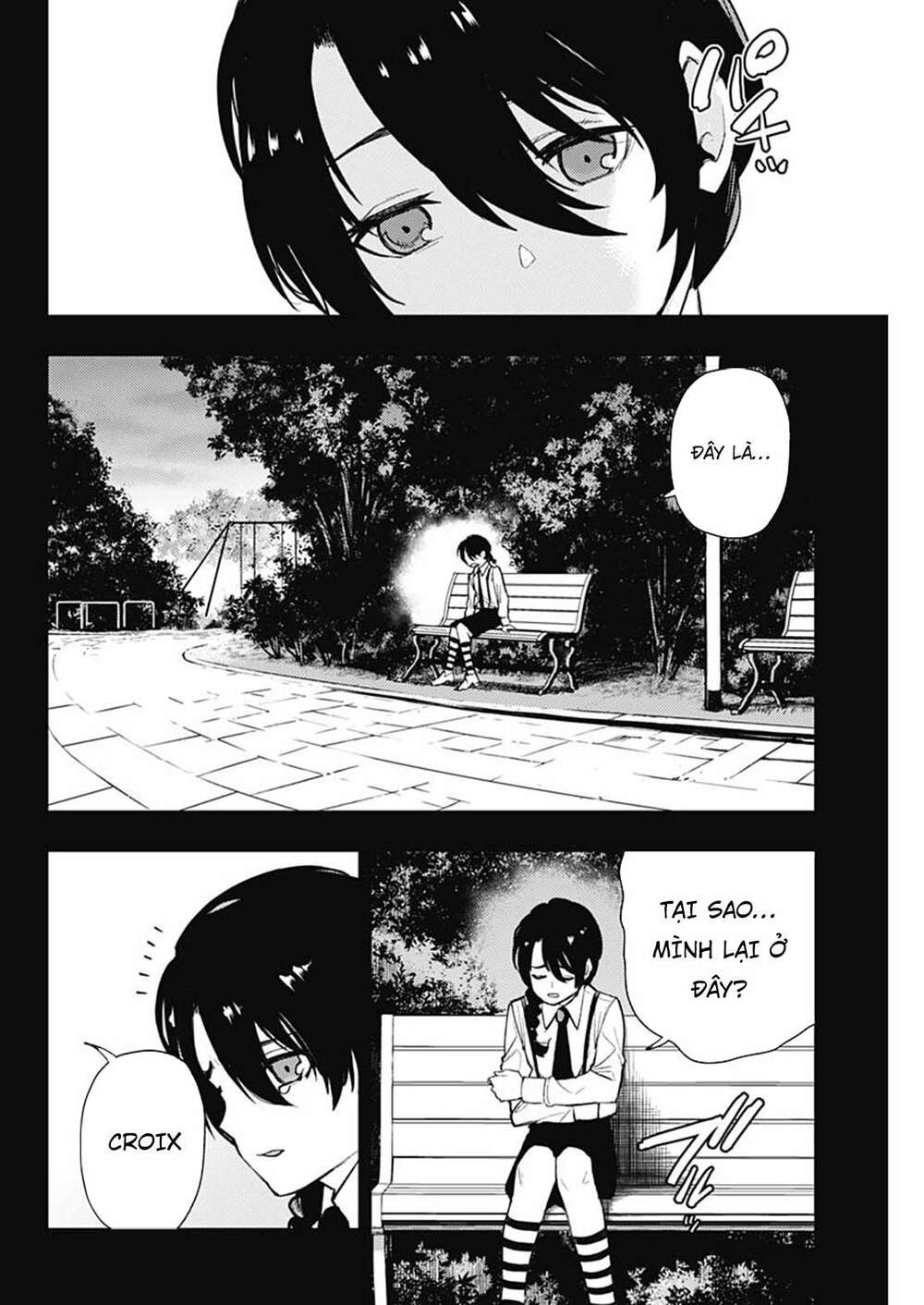 Momo: The Blood Taker: Chapter 90