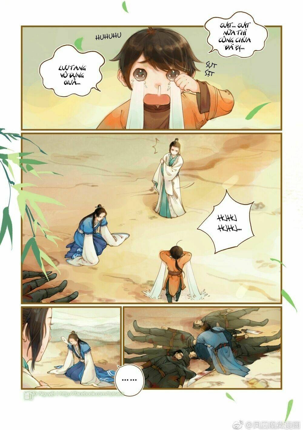 Phượng Tù Hoàng: Chapter 14