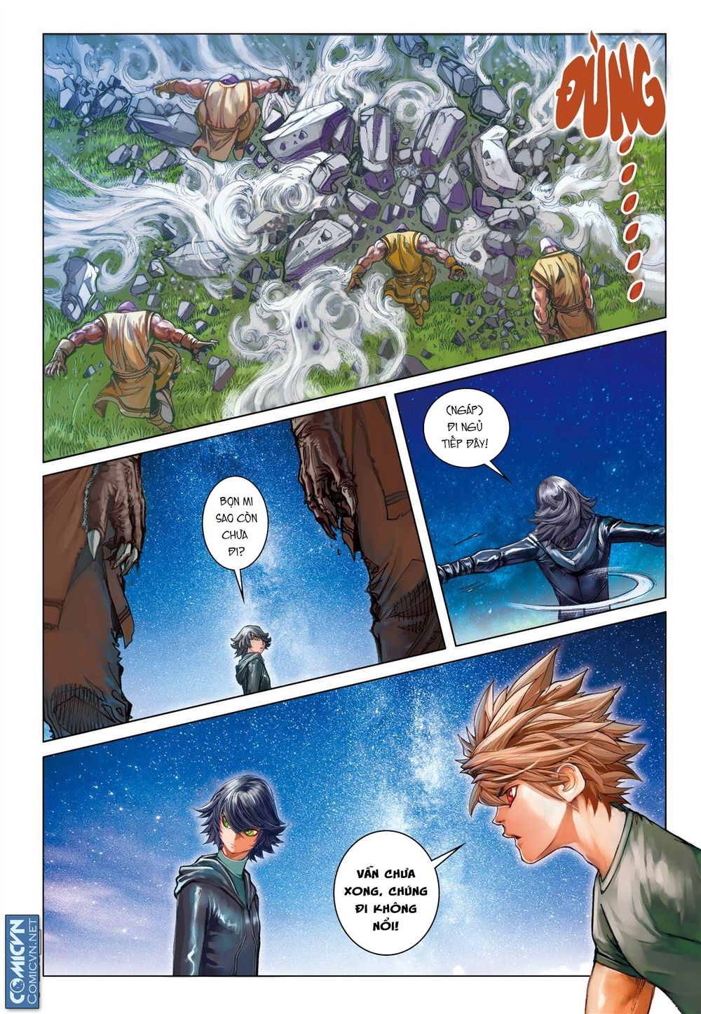 Tái Tạo Không Gian: Chapter 42