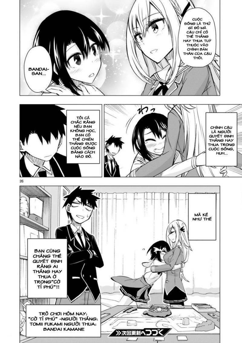 Bandai Kaname Wa Asobitai: Chapter 5