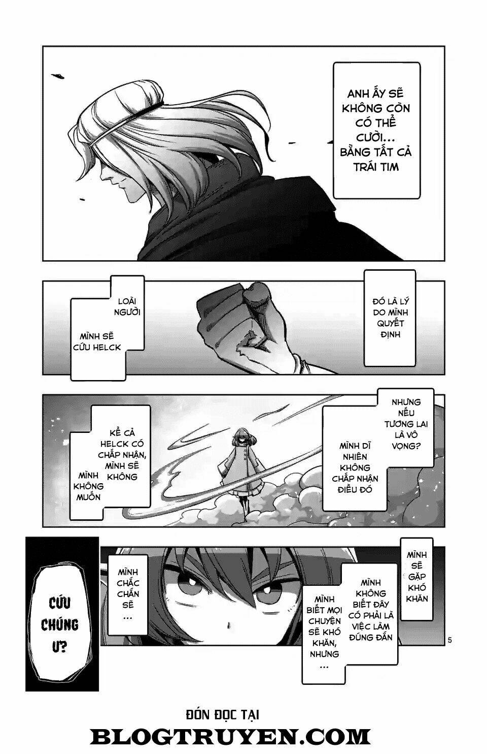 Helck Manga: Chapter 69.2