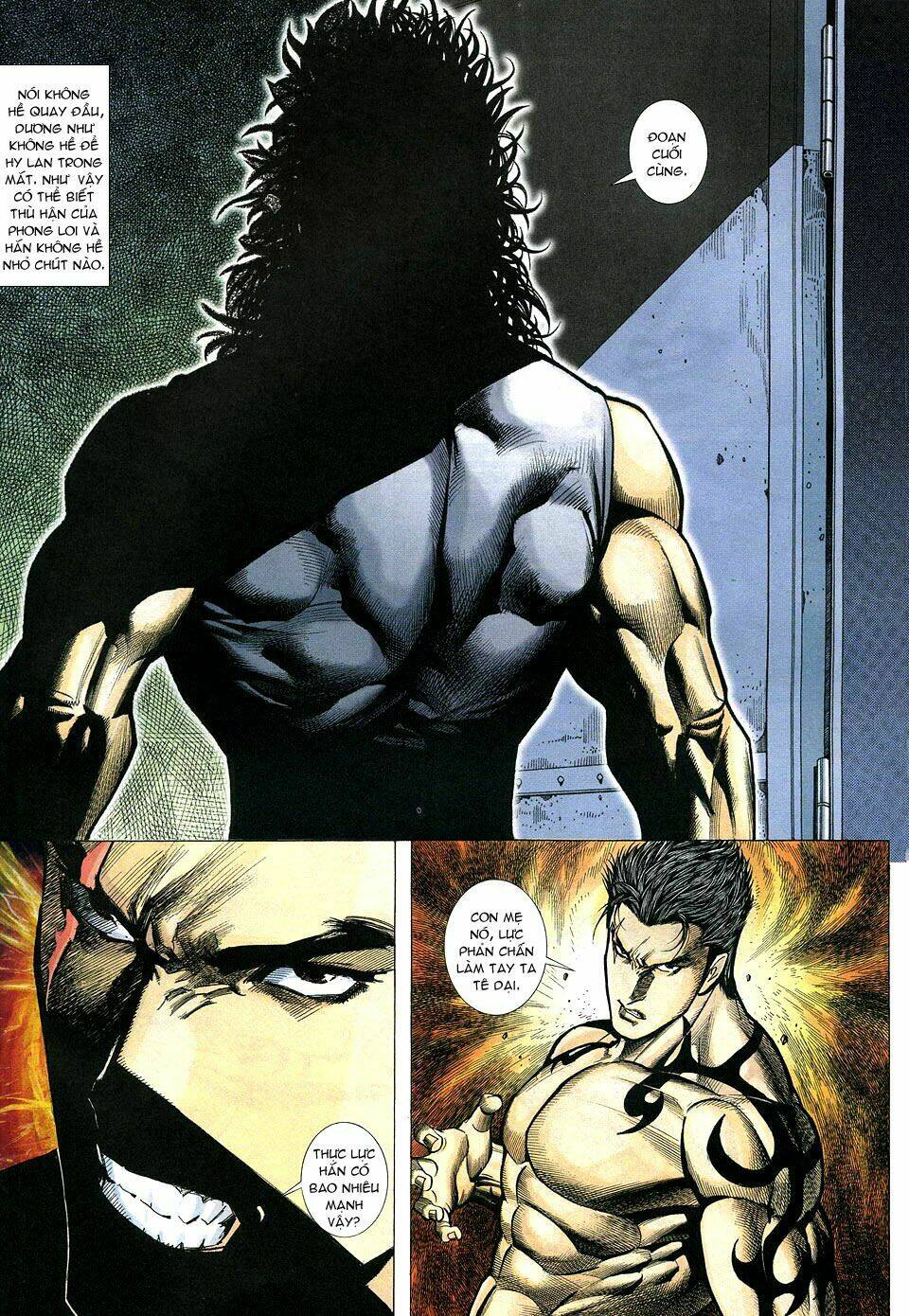 Phong Lôi: Chapter 17