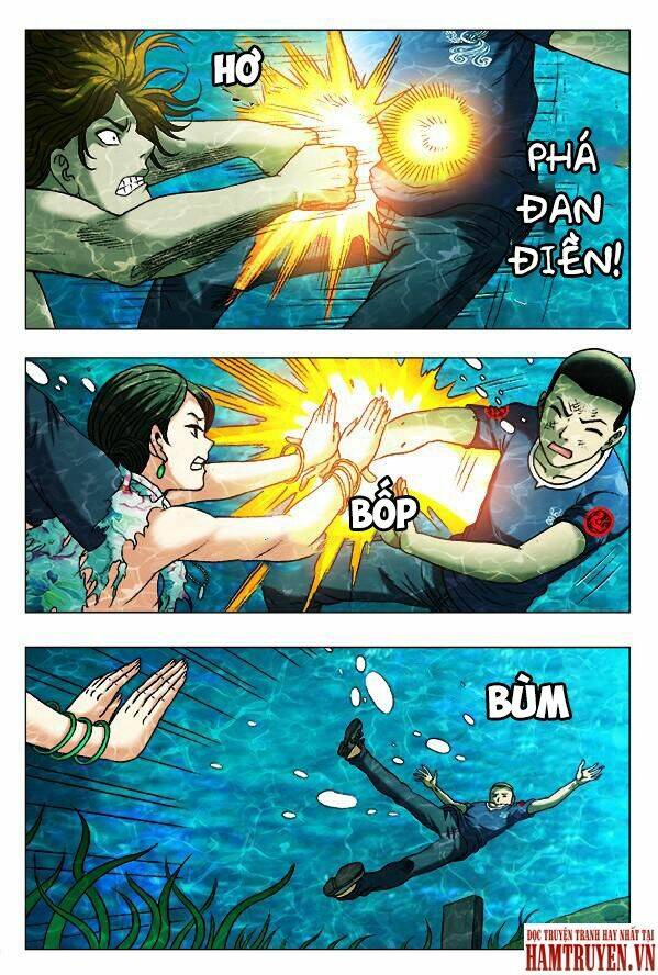 Trung Quốc Kinh Ngạc Tiên Sinh: Chapter 122
