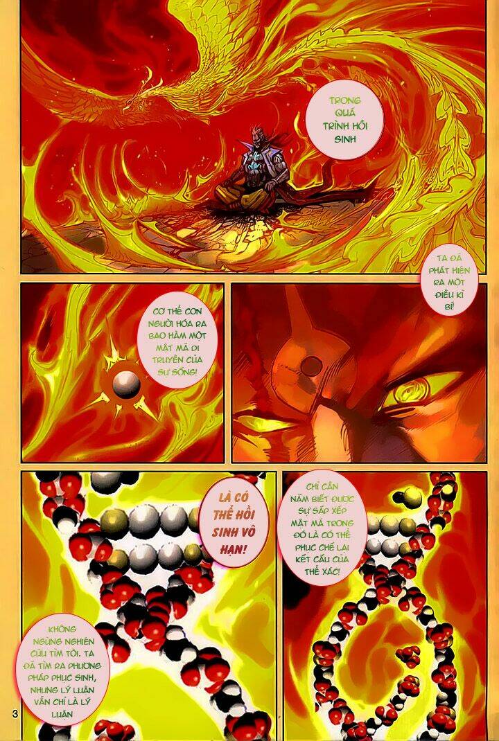 Đại Thánh Vương: Chapter 150