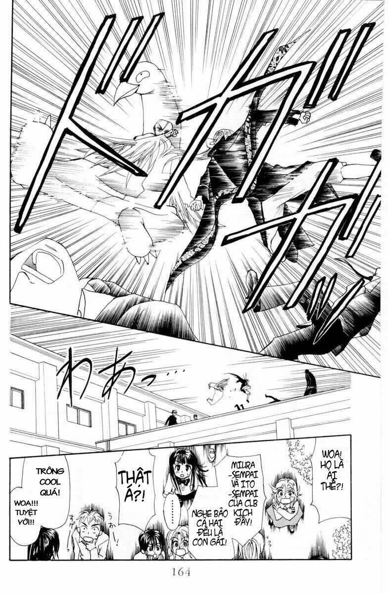 Romeo Và Juliet Hiện Đại: Chapter 9