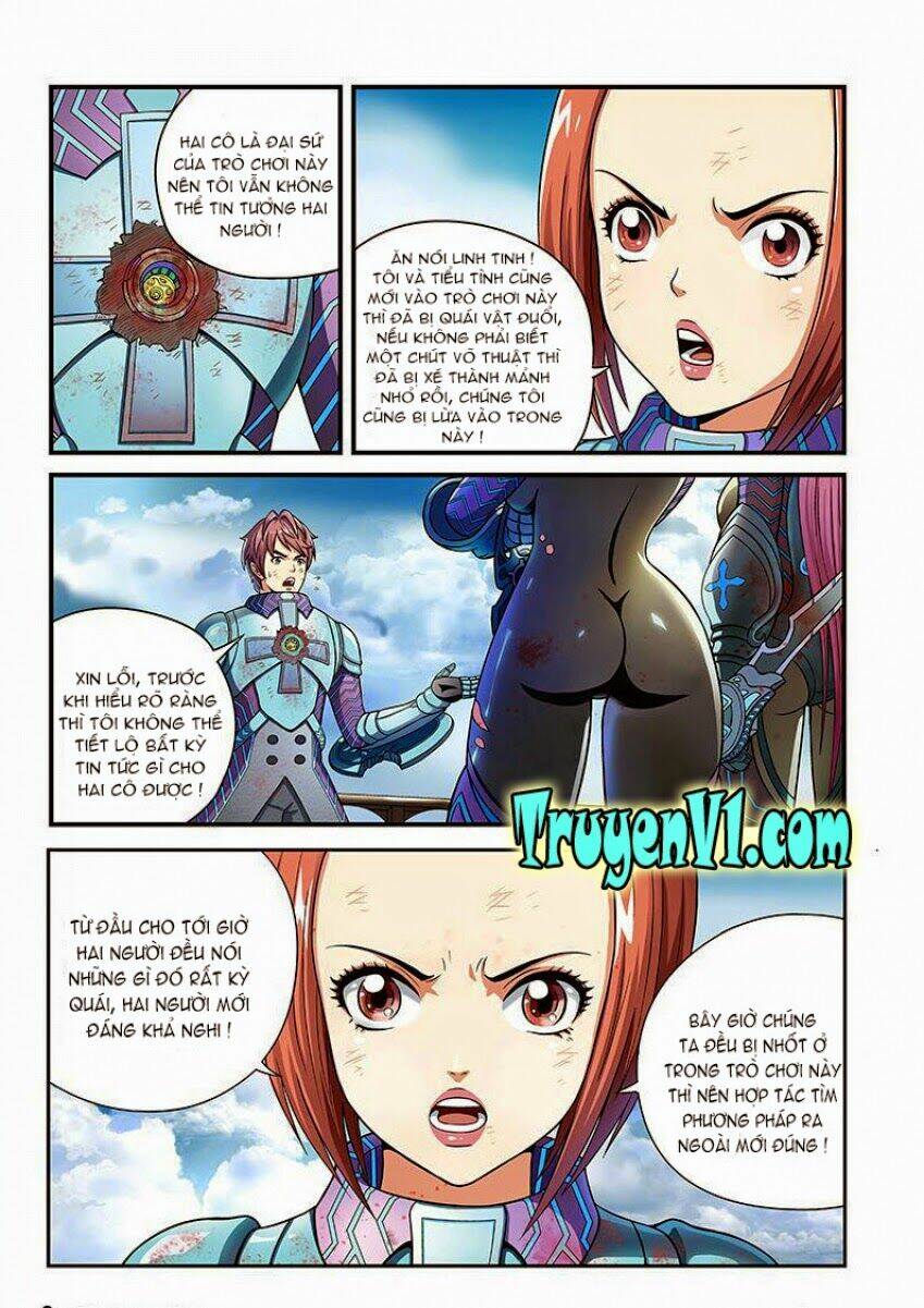 Cách Ly Thế Giới: Chapter 7