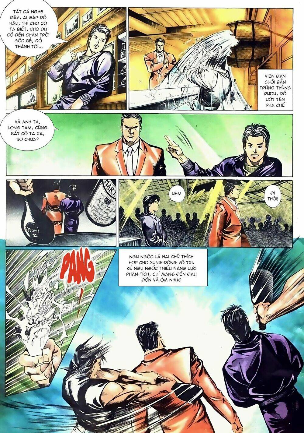 Thần Thánh Hiệp: Chapter 3