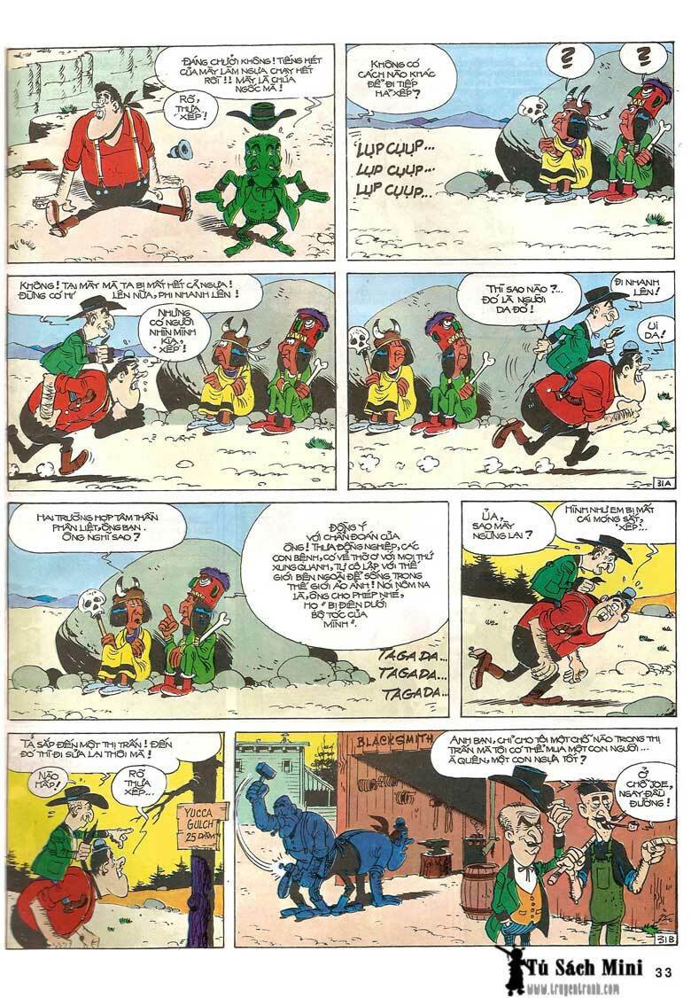 Lucky Luke: Chapter 24