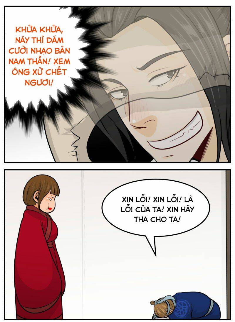 Hoàng Thượng Pê-Đê - Hãy Tránh Xa Ta Ra: Chapter 254