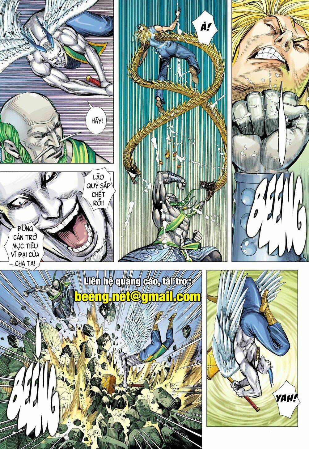 Hắc Thiên Long - Phong Thần Ký: Chapter 9.2