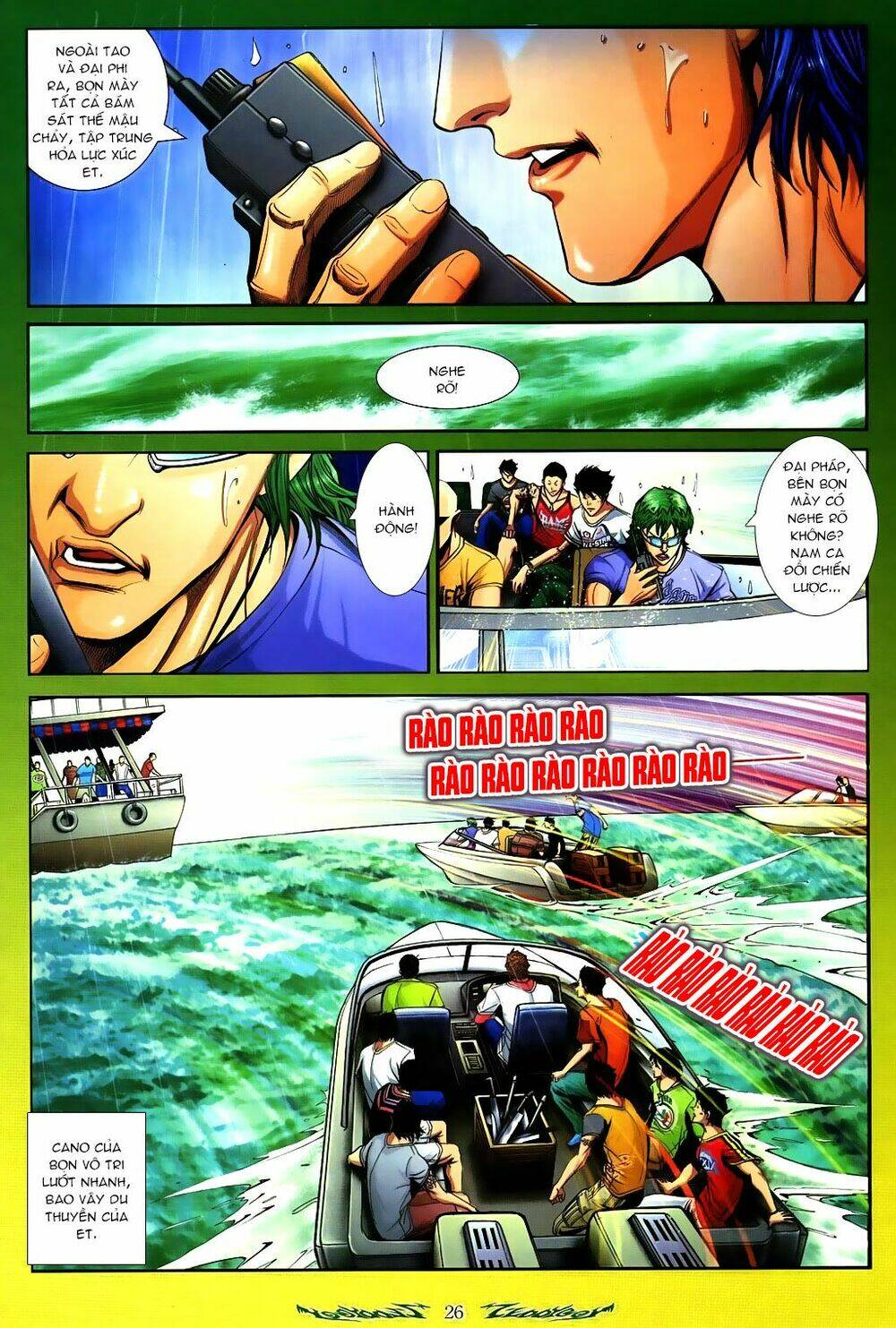 Người Trong Giang Hồ: Chapter 797
