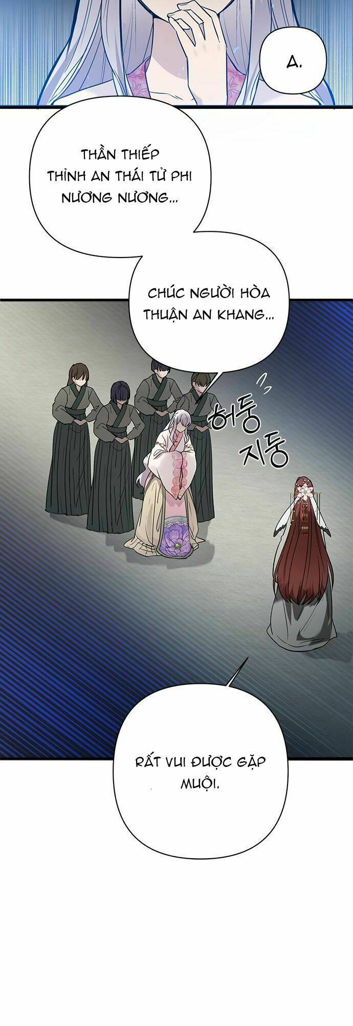 Hoa Nở Trong Cung Diên Hy Công Lược: Chapter 4