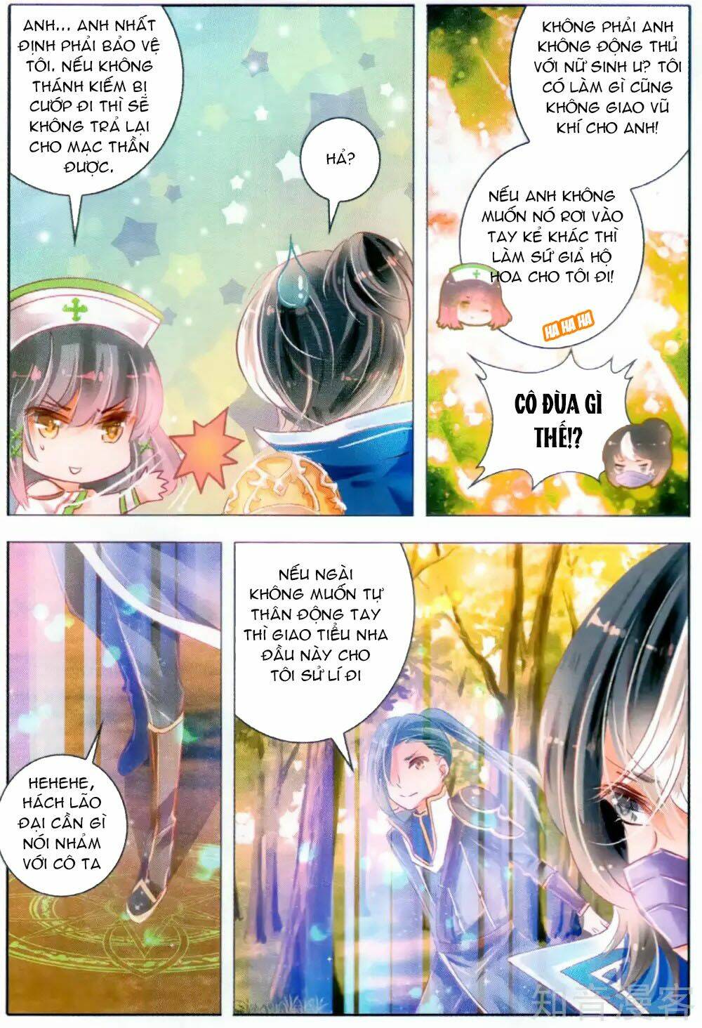 Linh Giai: Chapter 8