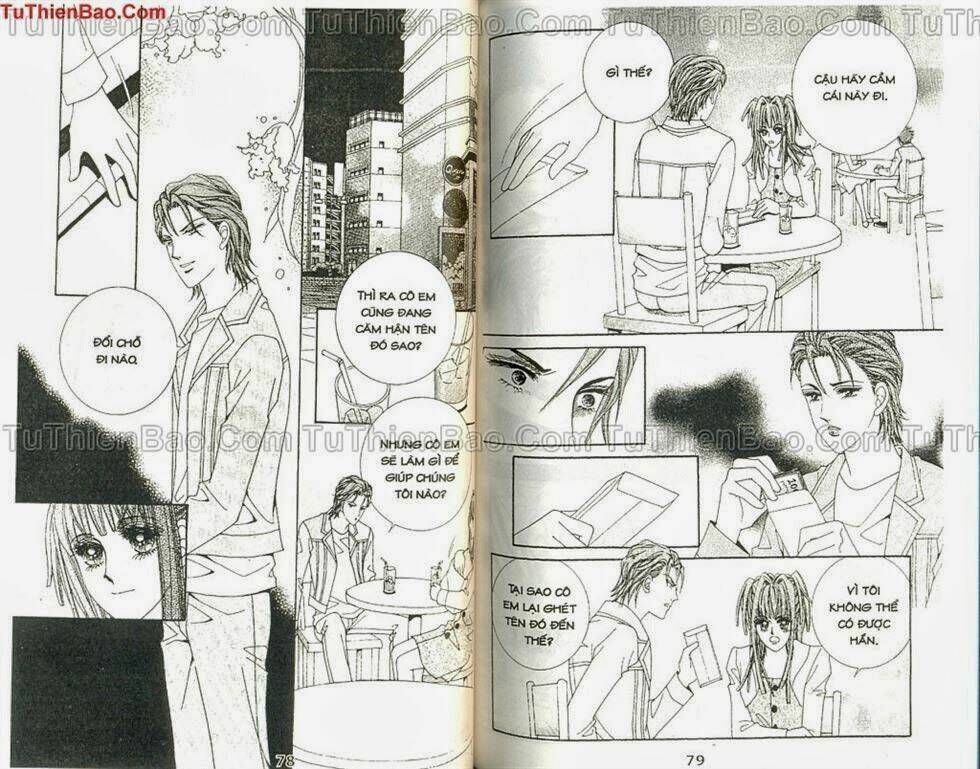 Ngôi Sao May Mắn: Chapter 8