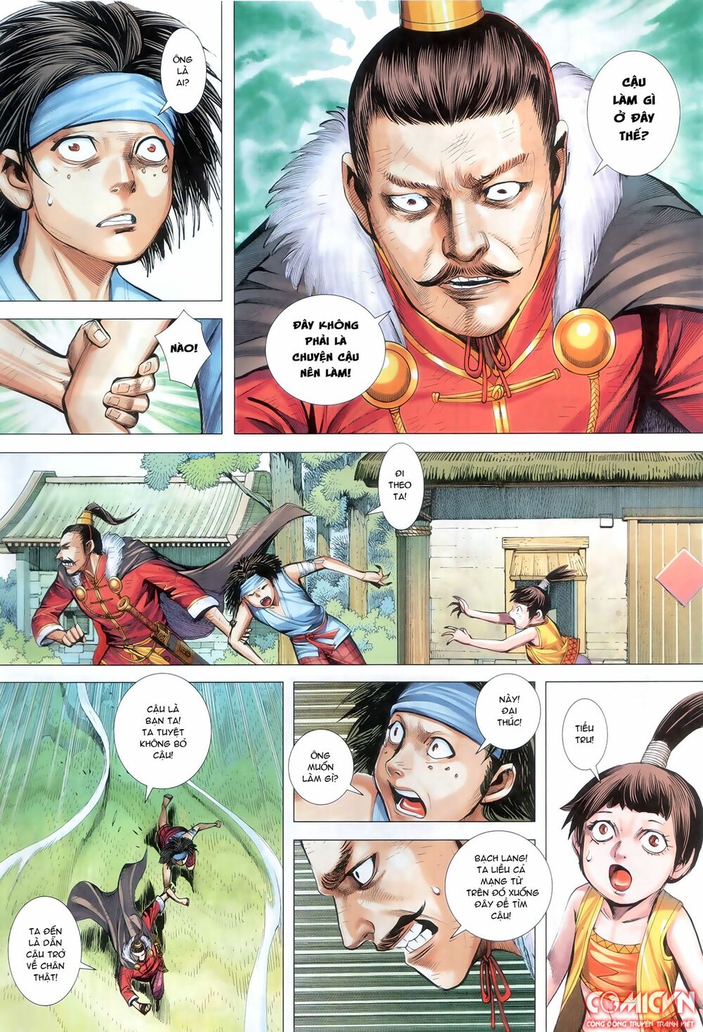 Tây Du: Chapter 132: Mộng Điệp