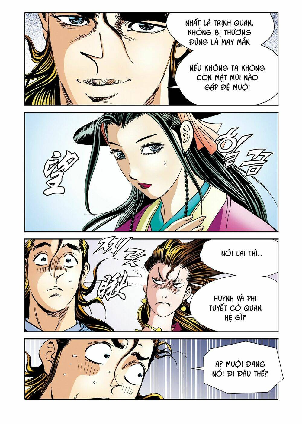 Nhật Tà Nguyệt Ma: Chapter 205