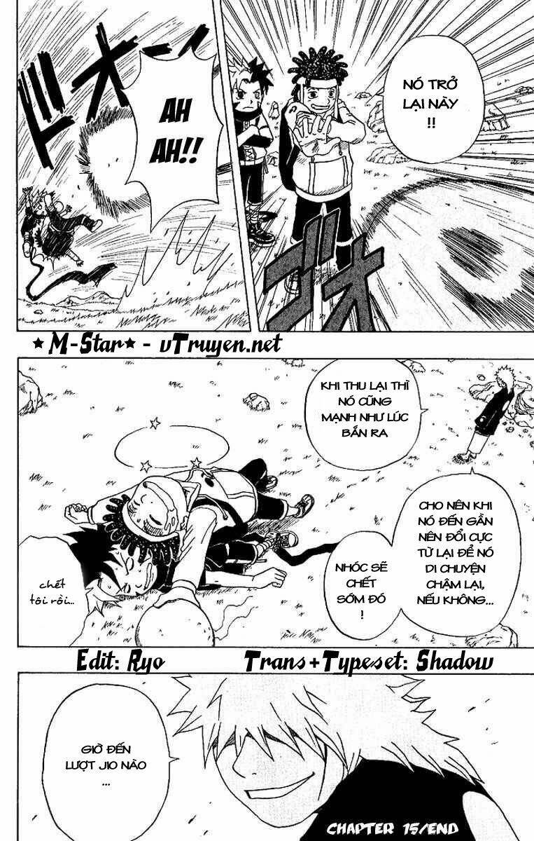 Cuộc Phiêu Lưu Của Quỷ Satan: Chapter 15