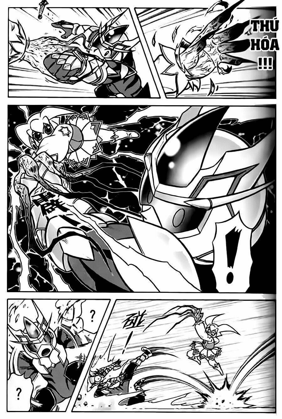 Hiệp Sĩ Giấy G: Chapter 26