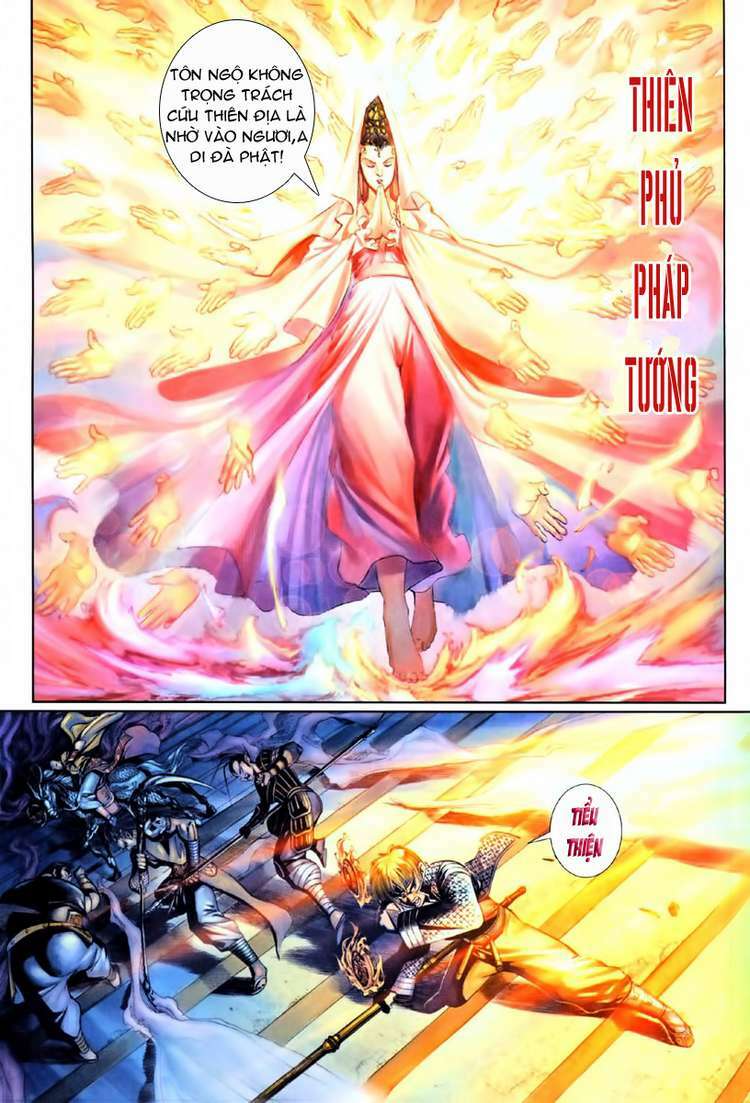 Đại Thánh Vương: Chapter 74