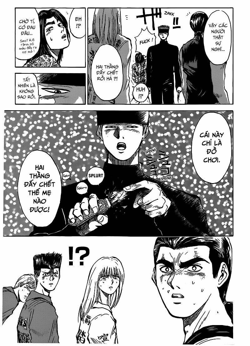 Shonan Junai Gumi: Chapter 267