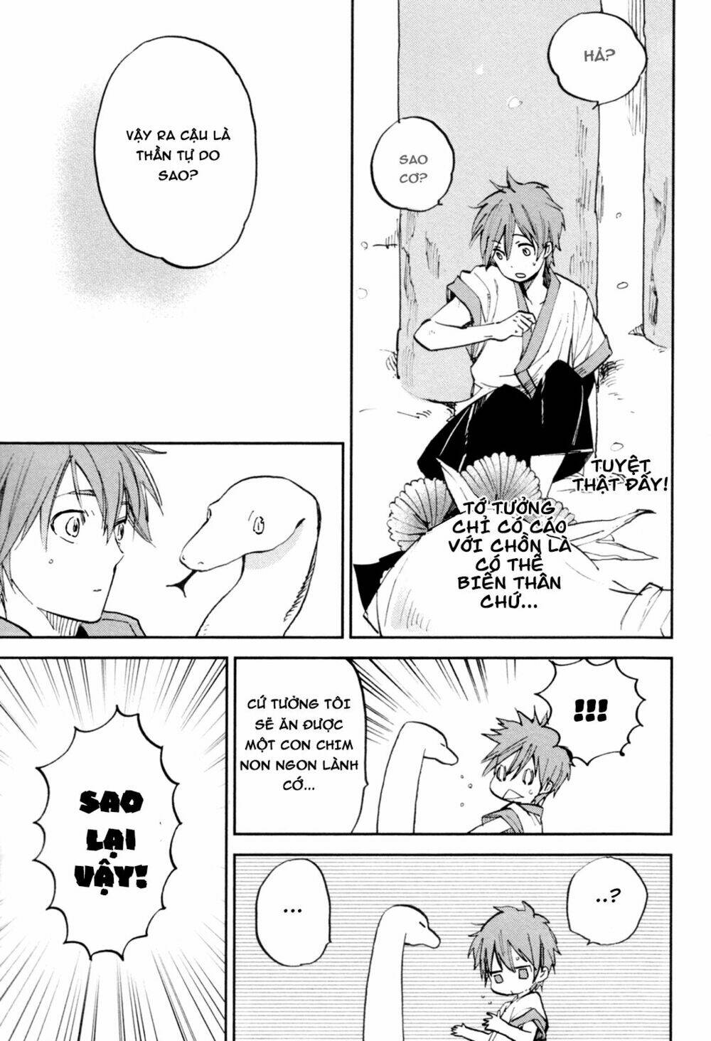 Mauri To Ryuu: Chapter 3.1