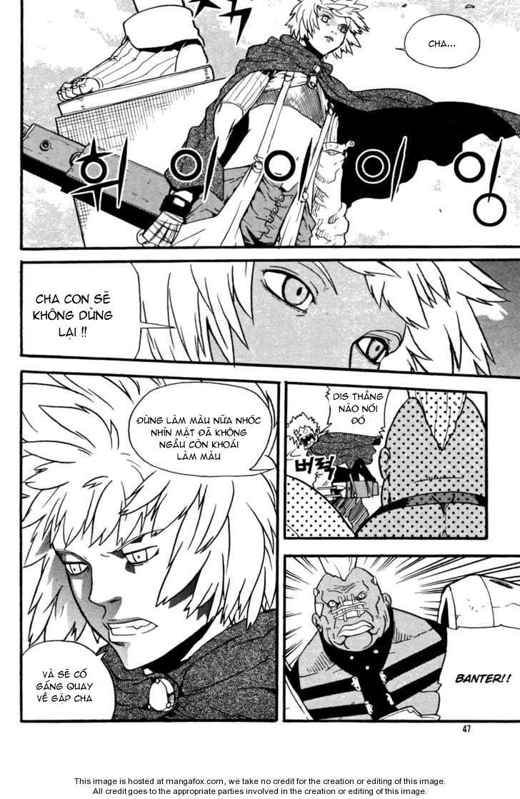 Legend Of Tyr: Chapter 13