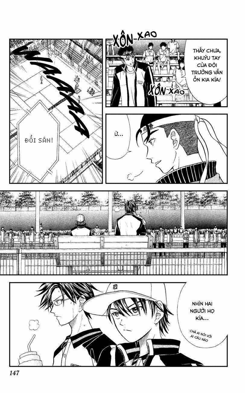 Hoàng Tử Tennis: Chapter 148