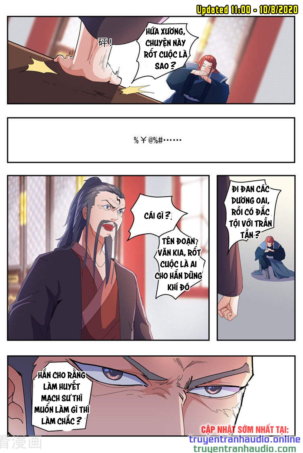 Võ Thần Chúa Tể: Chapter 414