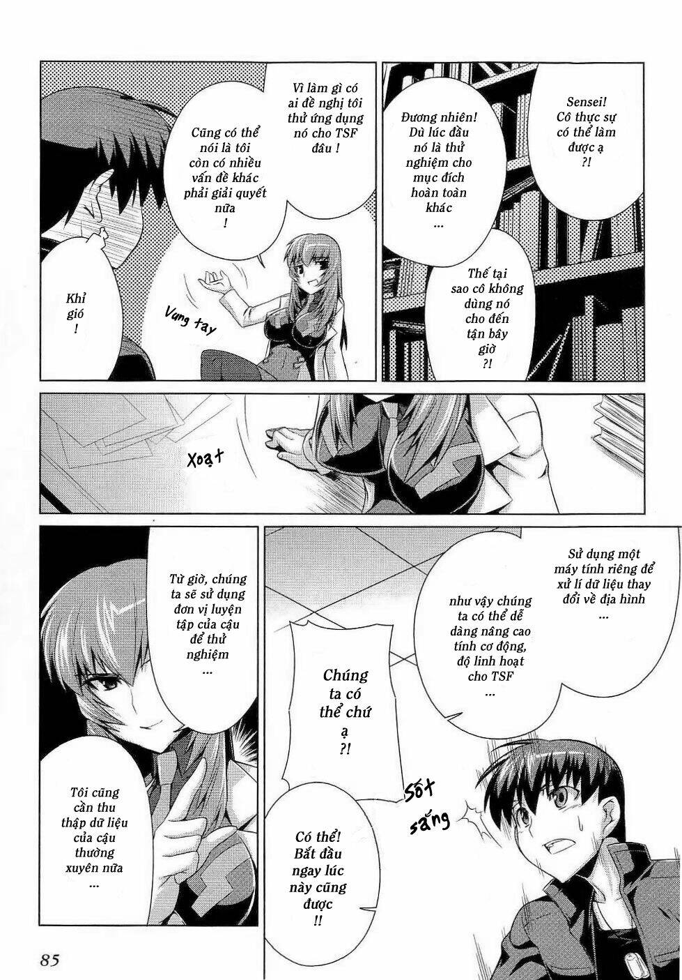 Muv Luv Alternative: Chapter 10