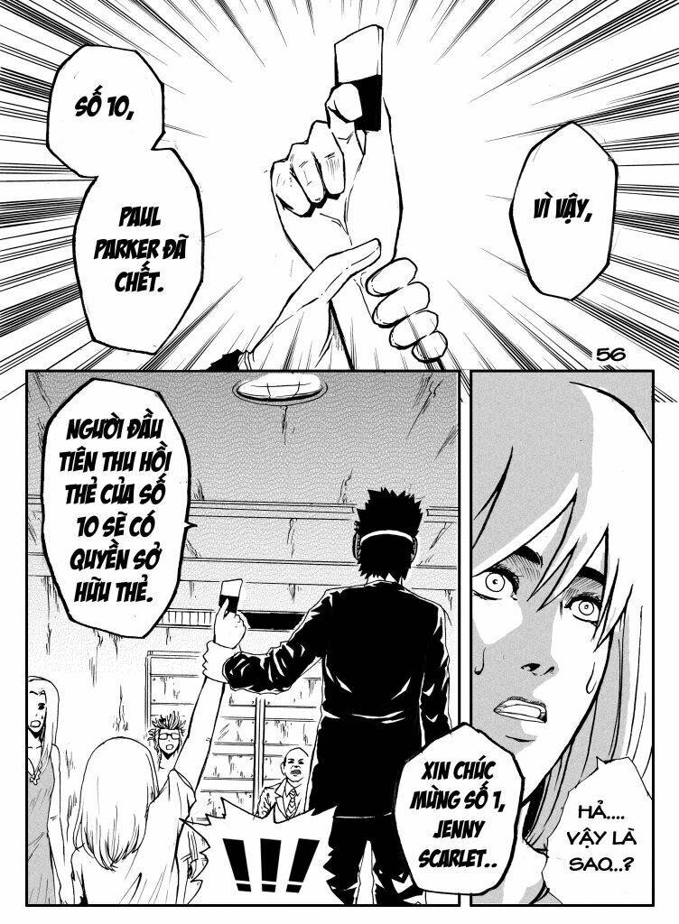 Survival Game: The Antidote: Chapter 1