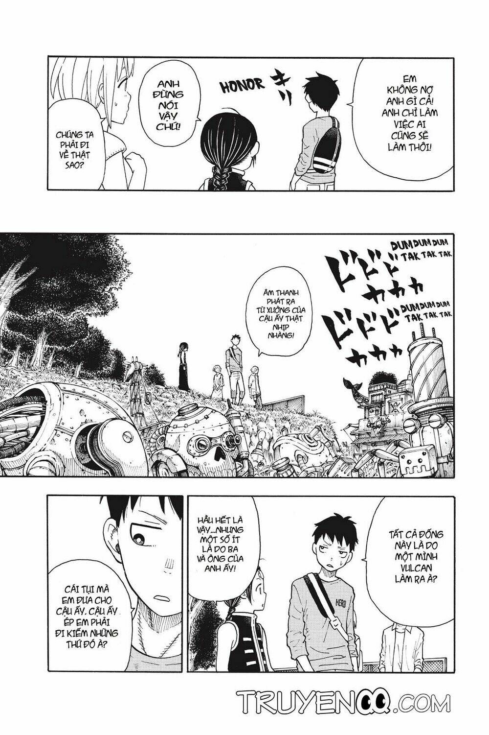 Biệt Đội Lính Cứu Hỏa: Chapter 53