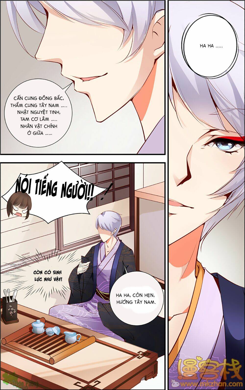 Kỳ Môn Nữ Mệnh Sư: Chapter 1