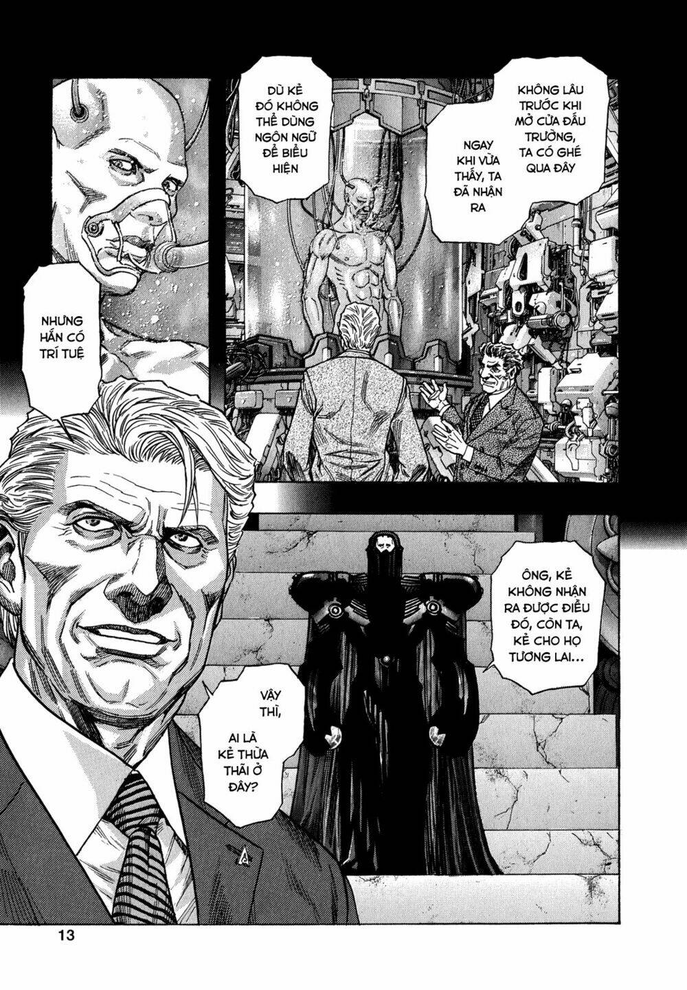 Zetman: Chapter 216