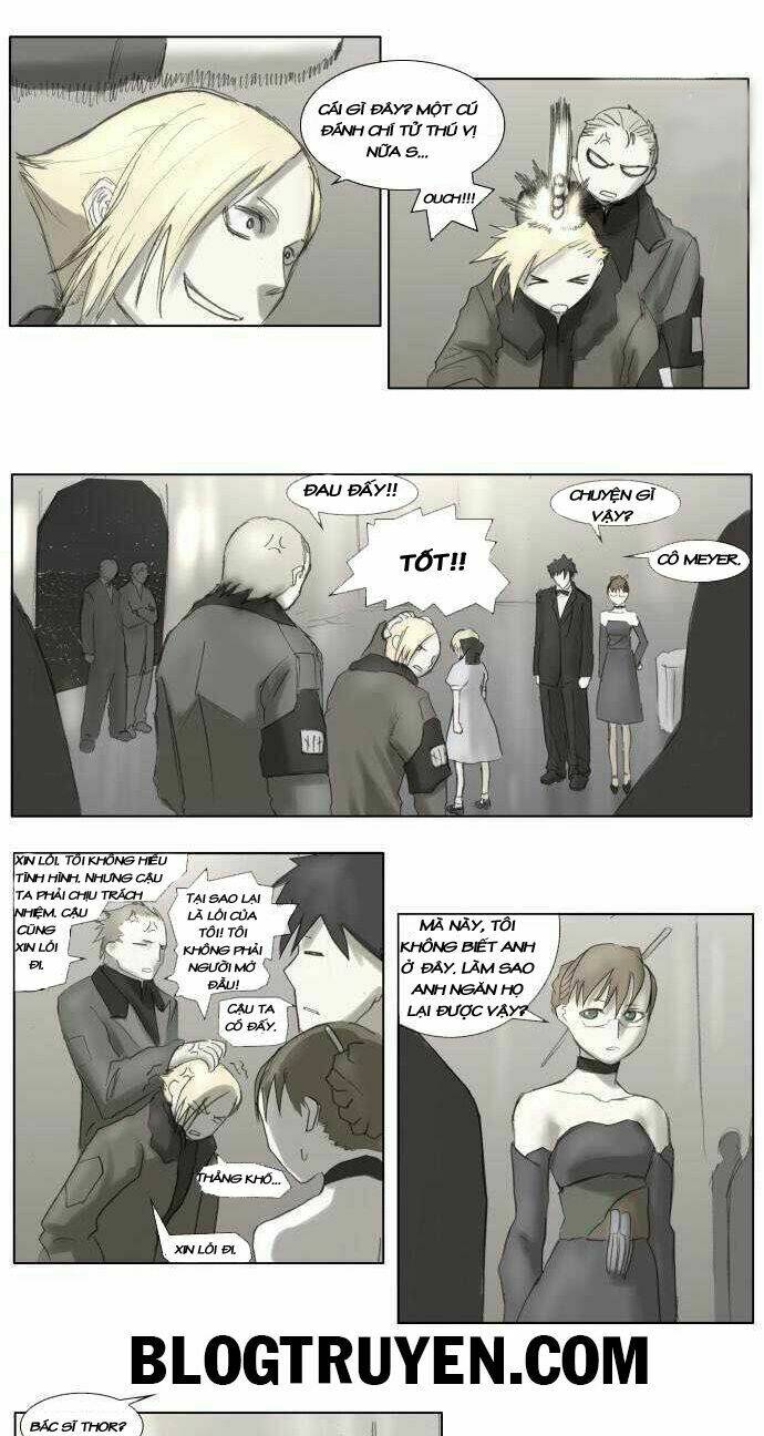 Cuộc Chiến Với Quái Vật Tại Kỷ Nguyên 430: Chapter 9