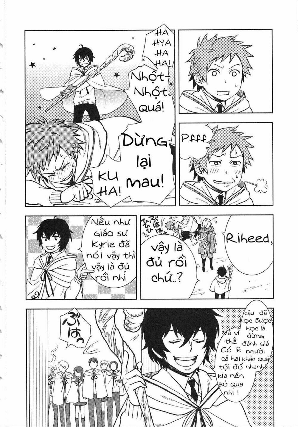 Monogatari No Naka No Hito: Chapter 6