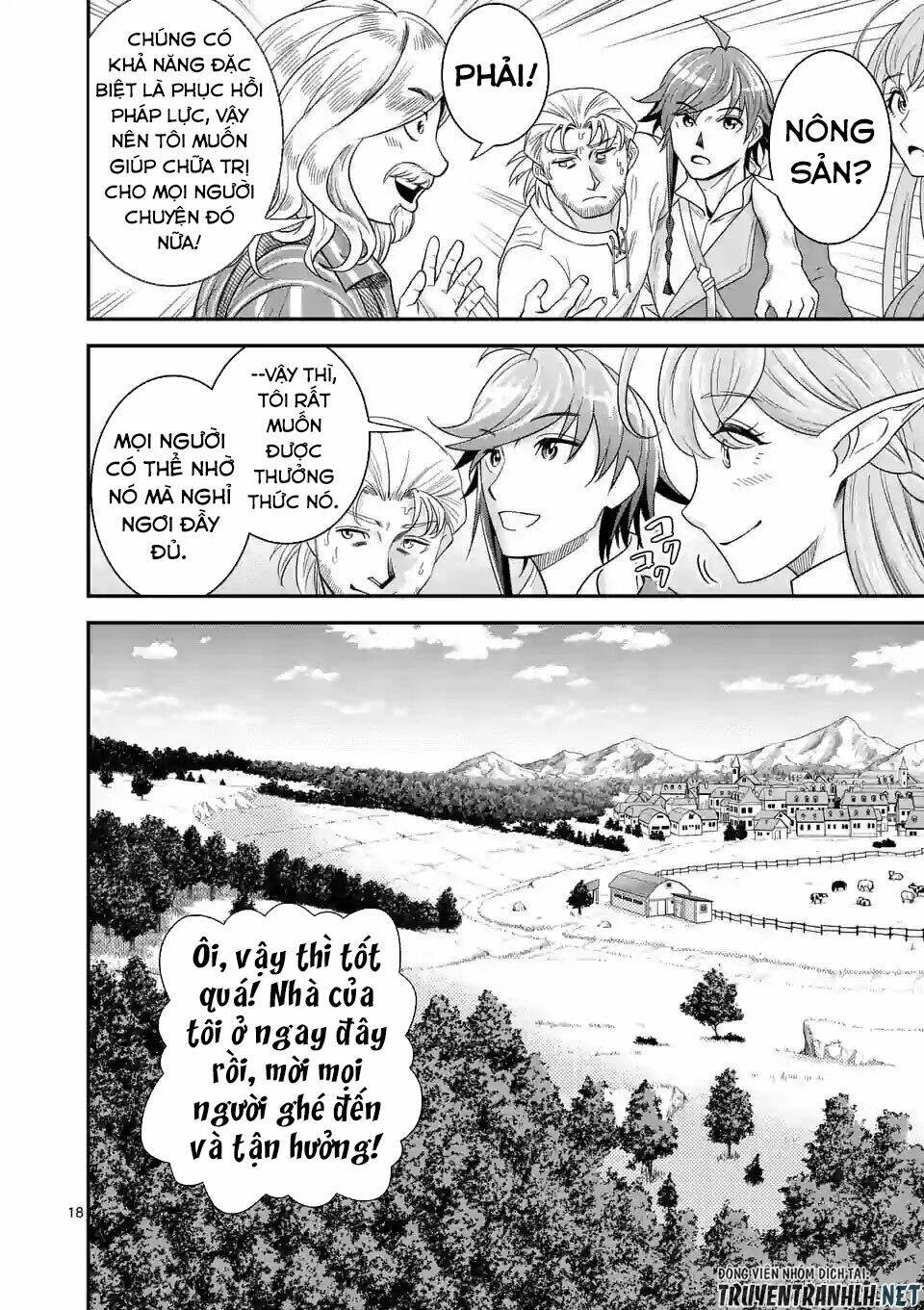 Hành Trình Du Lịch Vòng Quanh Thế Giới Của Nhà Tiên Tri Eisen: Chapter 11