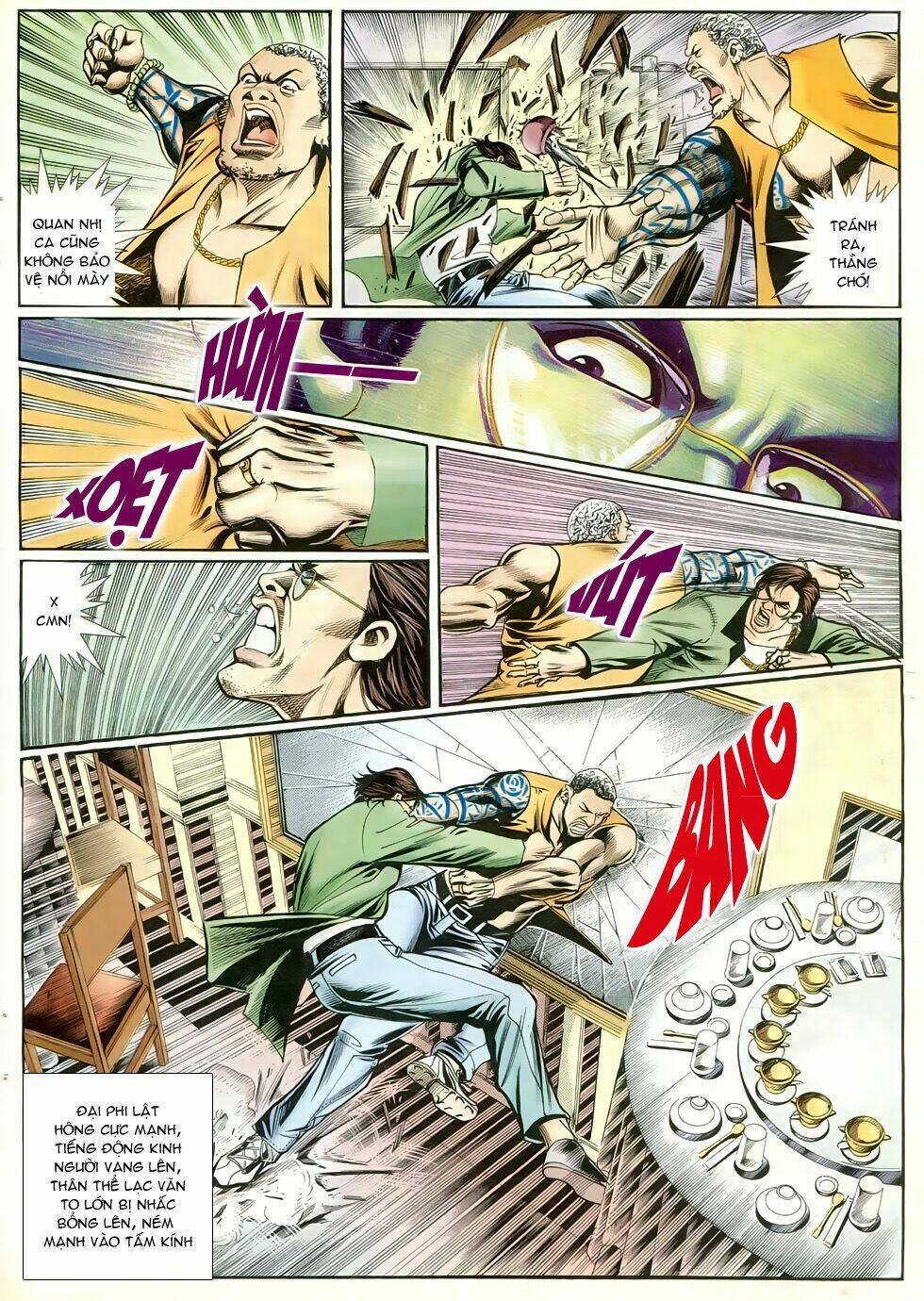 Người Trong Giang Hồ: Chapter 265