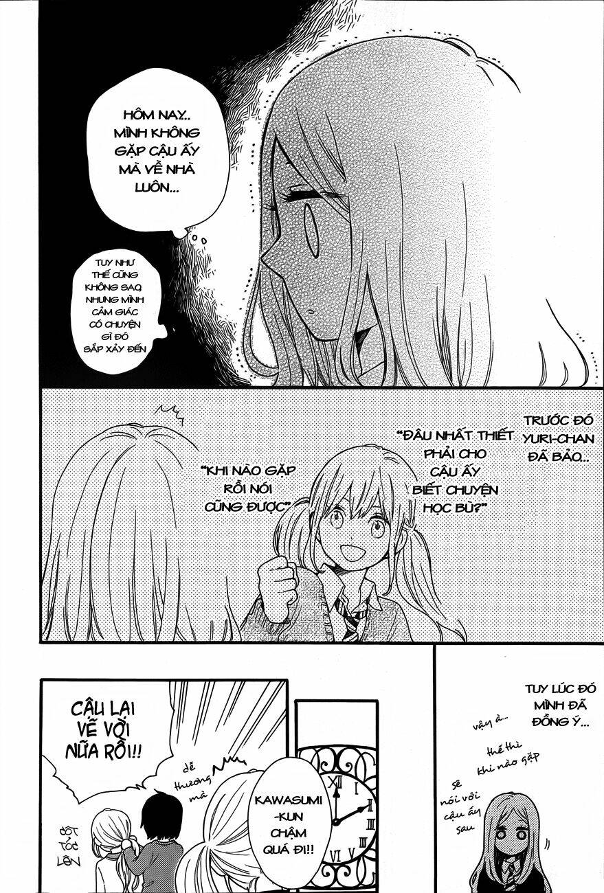 Hibi Chouchou: Chapter 38