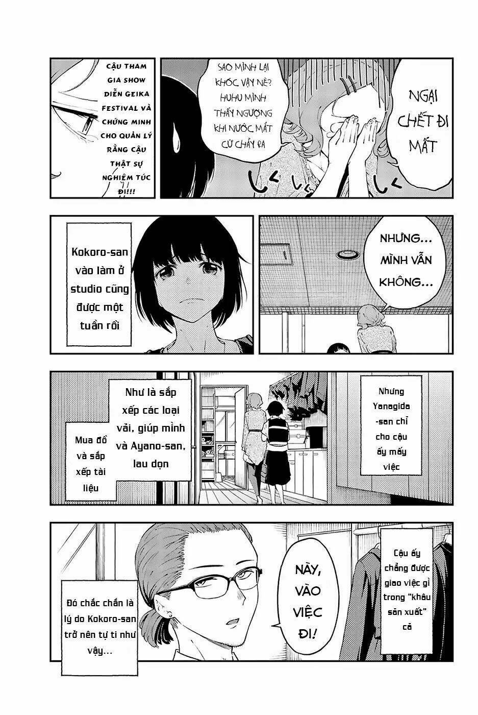 Runway De Waratte: Chapter 25