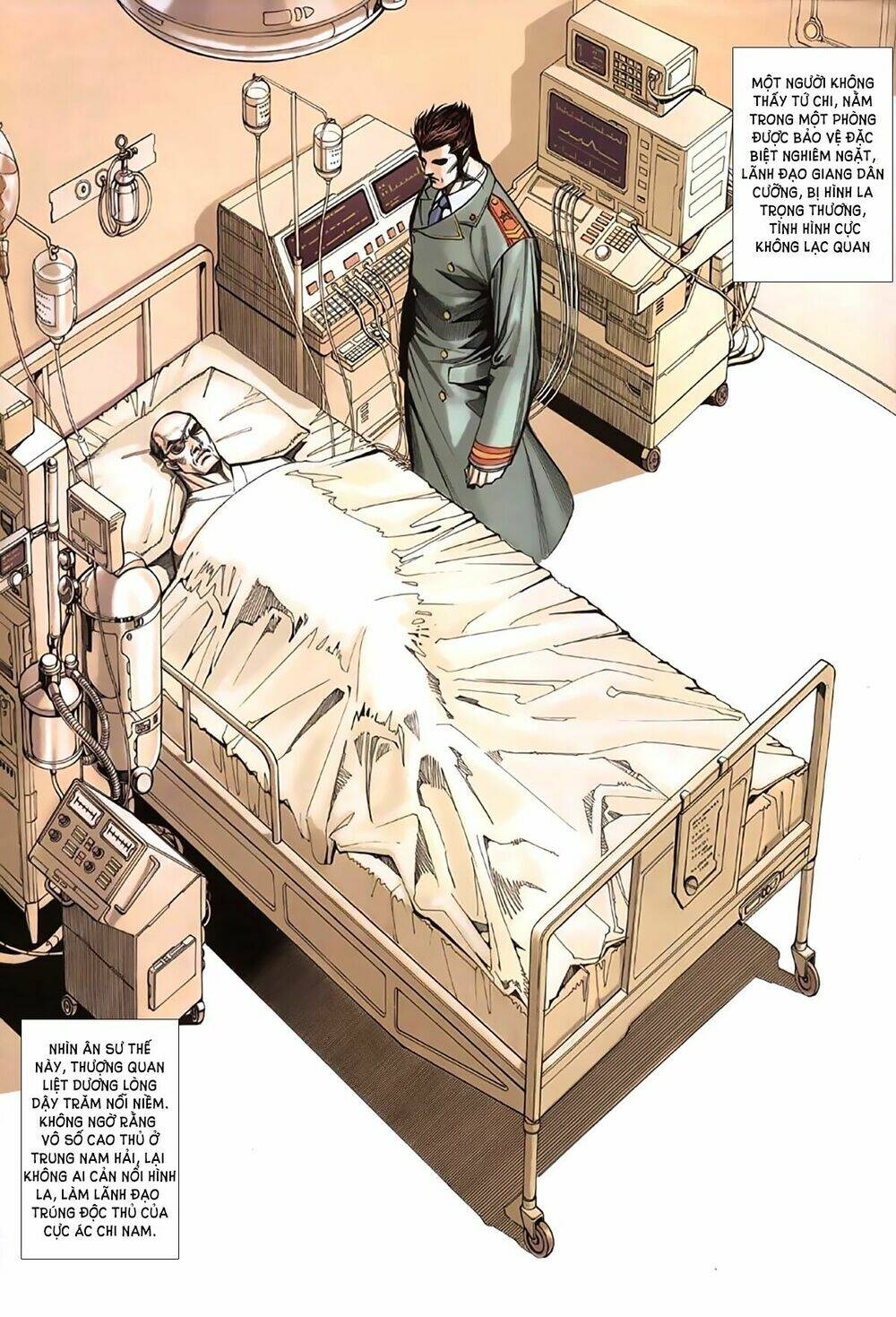 Xích Trụ Phạn Đường: Chapter 54