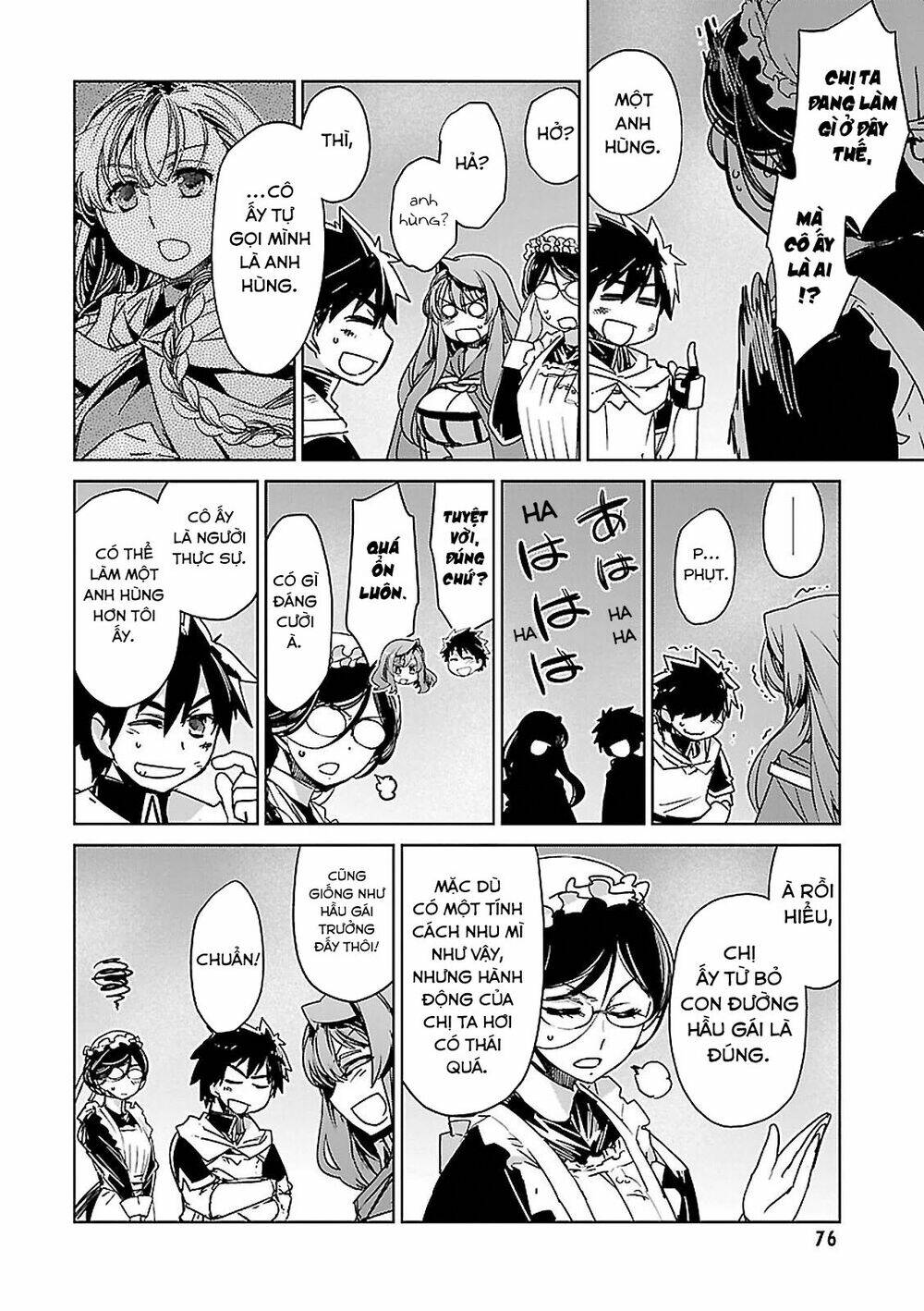 Maoyuu Maoh Yuusha: Chapter 54