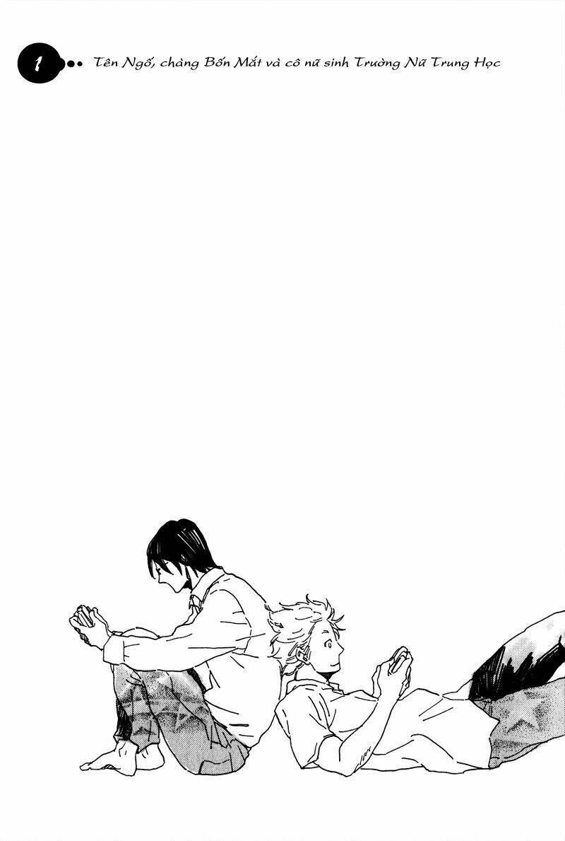 Negative-Kun To Positive-Kun: Chapter 1