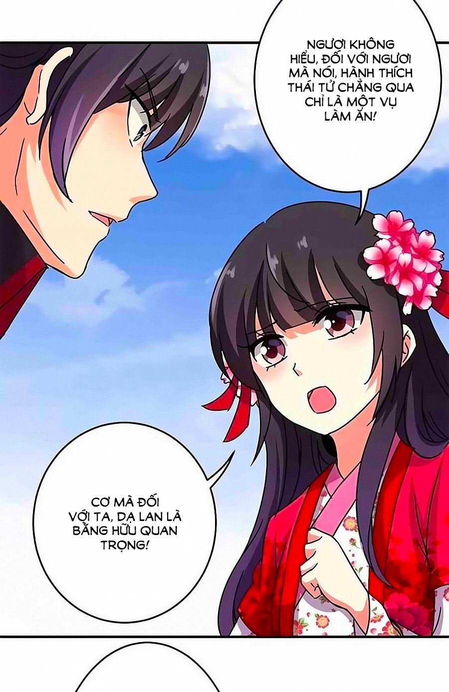 Vương Gia ! Ngươi Thật Bỉ Ổi !: Chapter 241