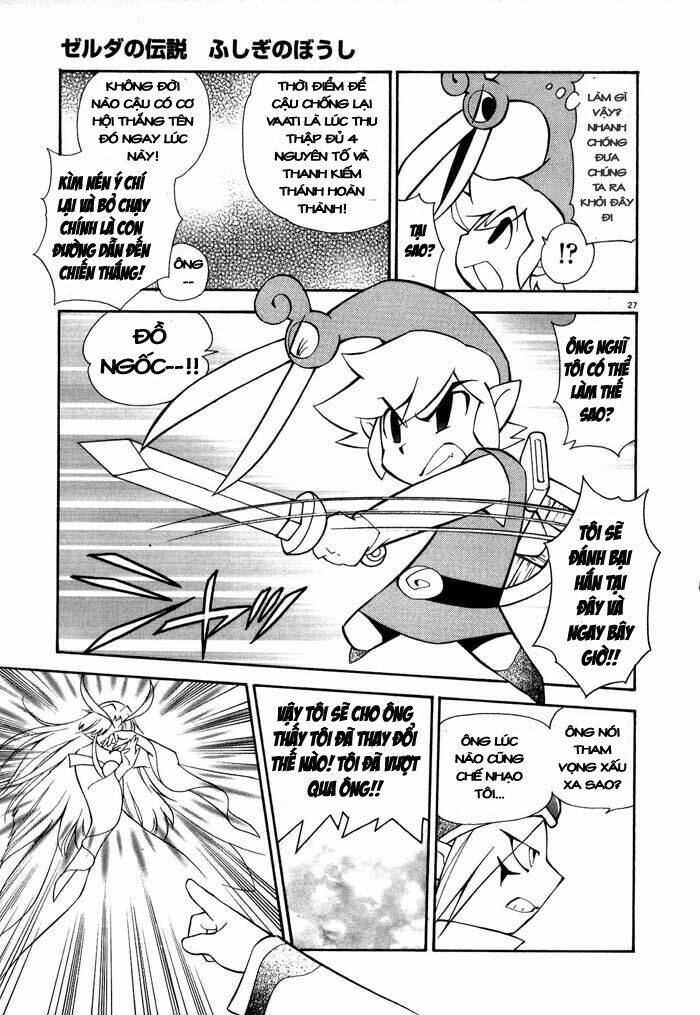 Legend Of Zelda: The Minish Cap: Chapter 4