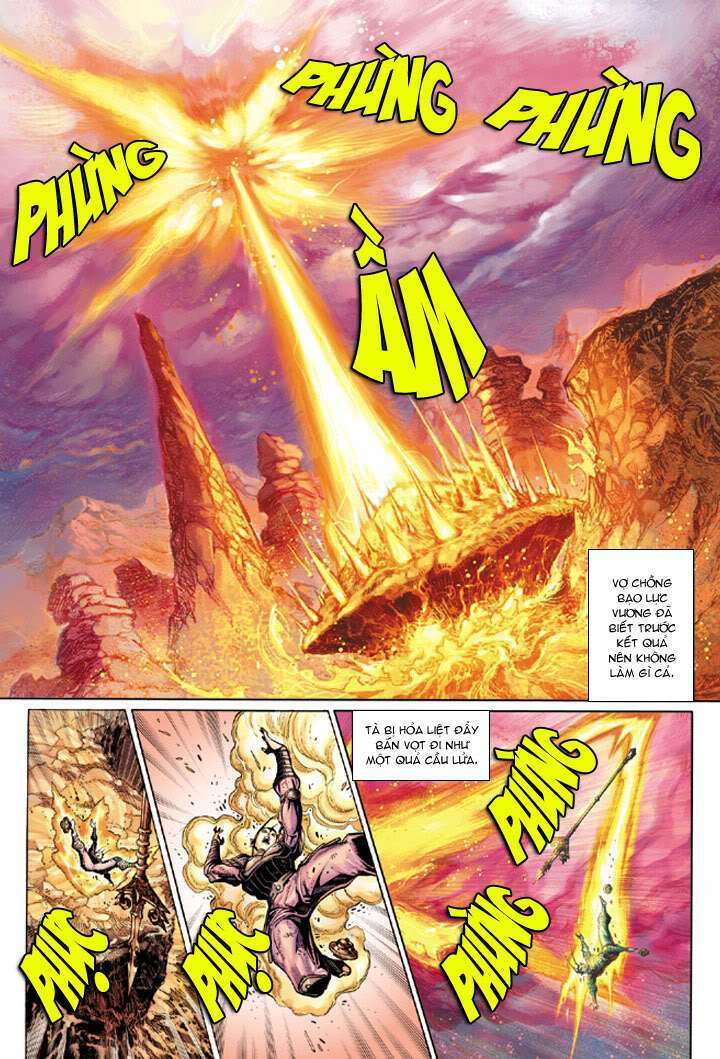 Đại Thánh Vương: Chapter 30