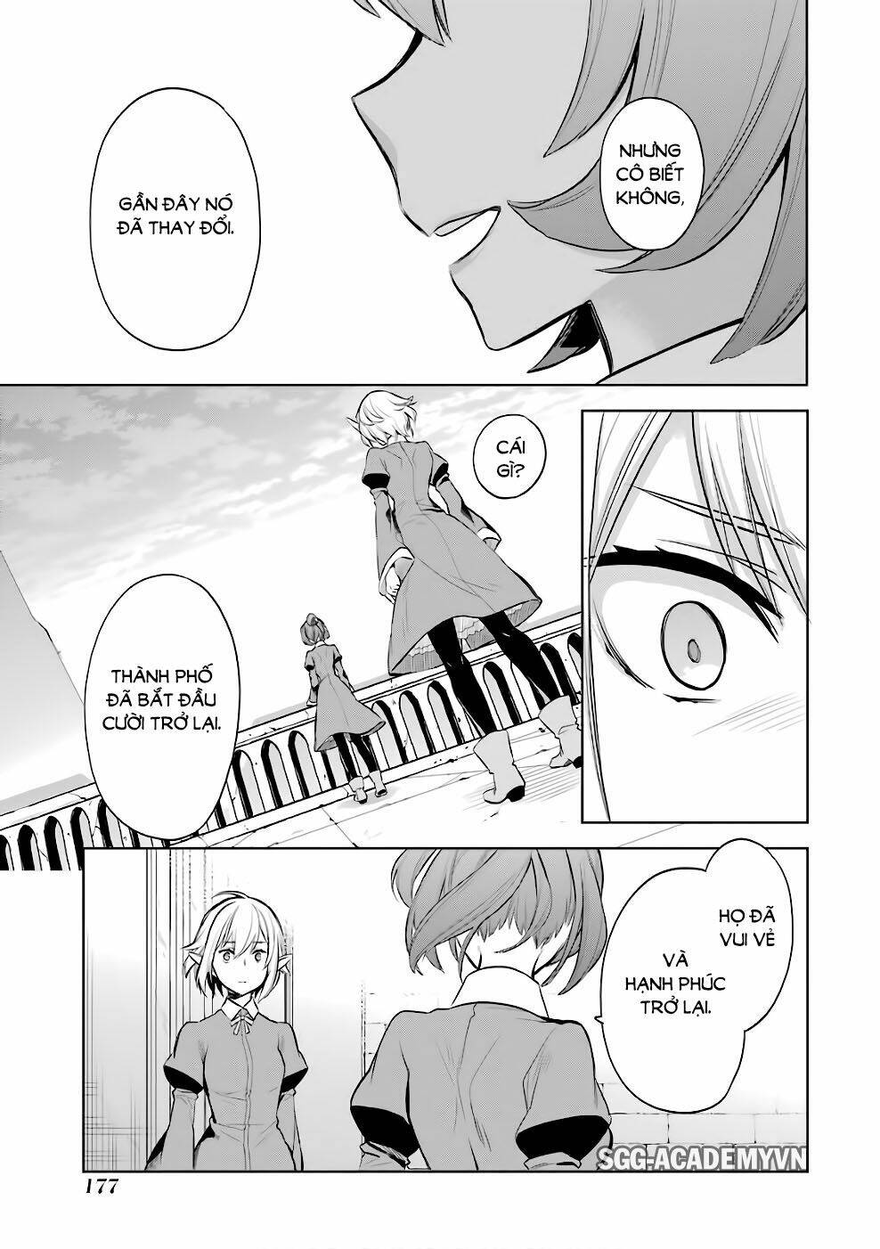 Dungeon Ni Deai O Motomeru No Wa Machigatte Iru Darou Ka: Familia Chronicle Episode Ryu: Chapter 13