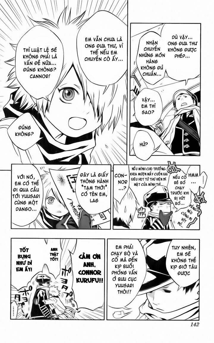 Ong Đưa Thư: Chapter 2.1