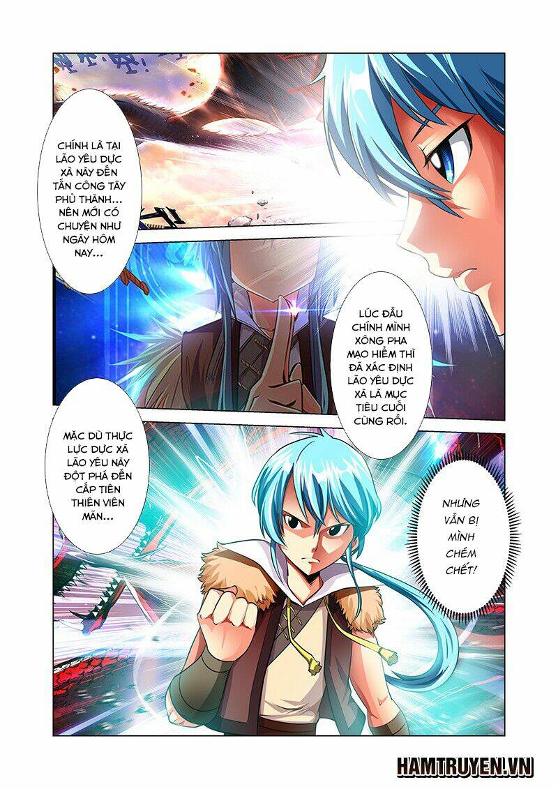 Mãng Hoang Ký: Chapter 35