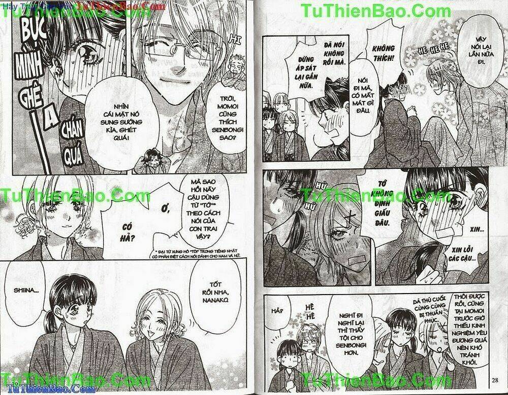 Nàng Men Chàng Bóng: Chapter 6