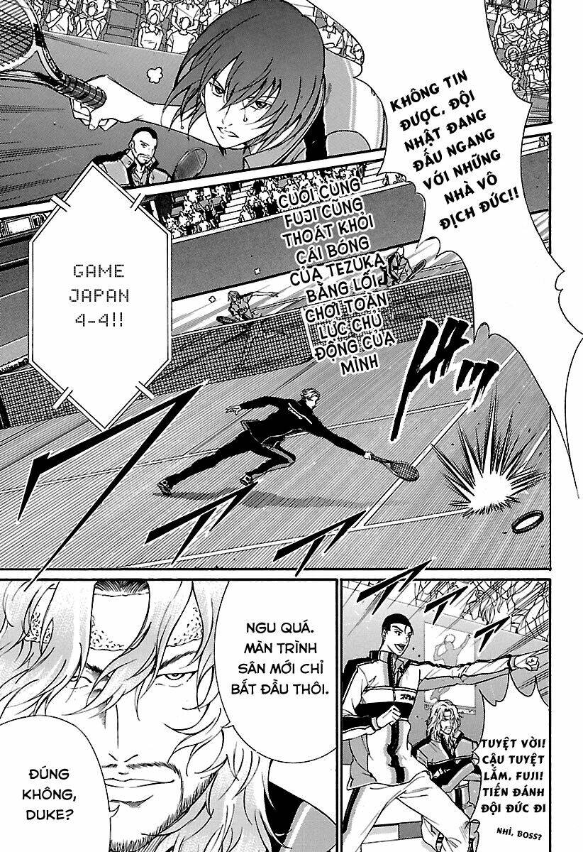 New Prince Of Tennis: Chapter 145